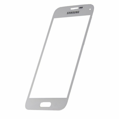 White front glass lcd disp - (lcd,