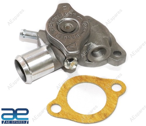Thermostat connector with cap - connector,