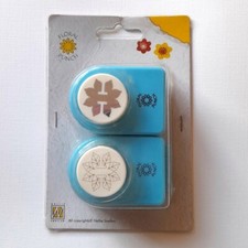 Nellie Snellen Medium Punch & Emboss Punches - Ribbon Flower New