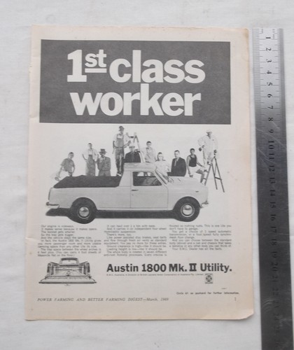 Austin 1800 utility original - austin,