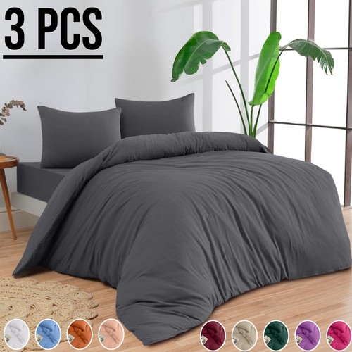 Duvet cover with pillowcase - with,