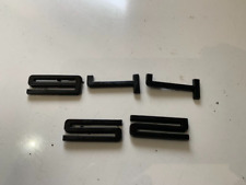 Porsche 944 S2 Rear Badge Logo in Black F825