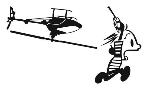 Race stickers - (blade, x)