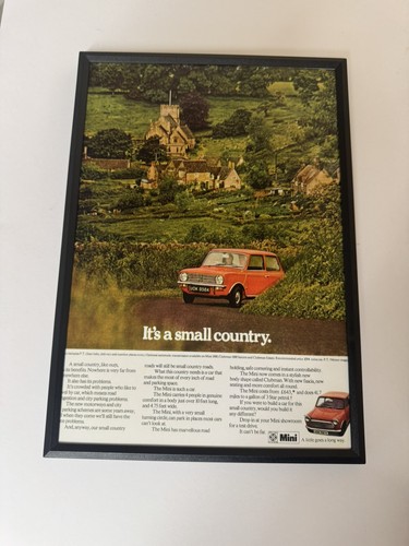 New framed 1970 classic - new,