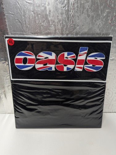 Oasis union jack shirt - t, xl