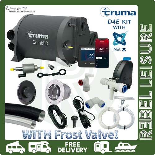 Truma combi d4e diesel - combi, &