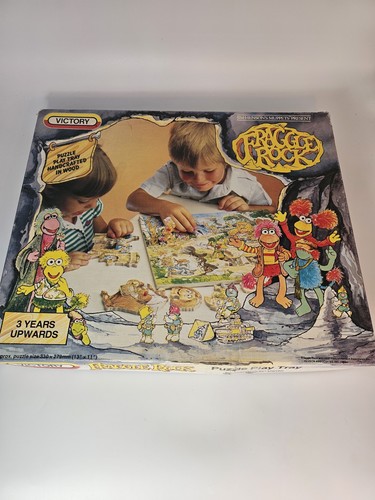 Vintage 1983 fraggle - fraggle, rock