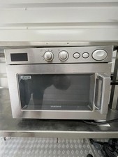 Commercial Samsung 1850w Microwave CM1919 - SPARES/ REPAIRS
