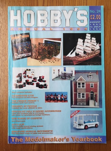 Hobby magazine annual - hobby's,