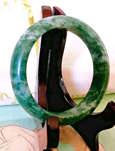 100 natural green jade stone - green,
