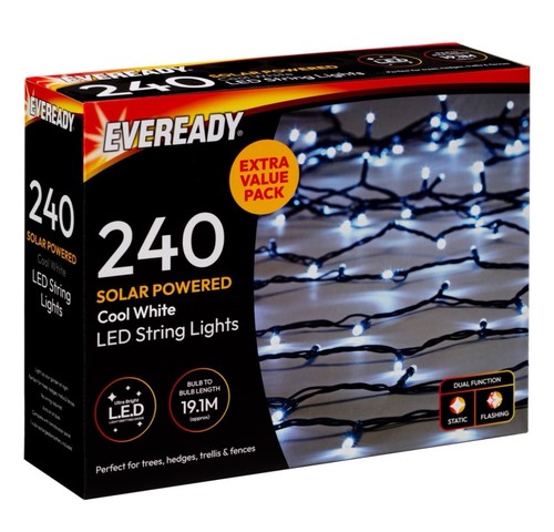 Eveready solar powered - eveready,