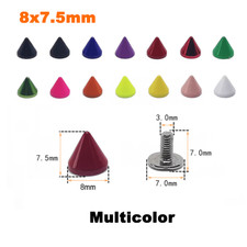 Conical Spikes Cone Studs Punk