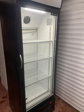 Upright Glass Front Display Fridge