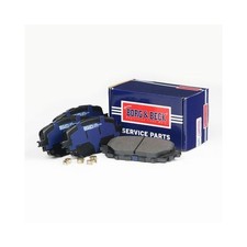 BORG & BECK Brake Pad Set