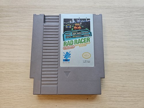 Rad racer nintendo nes - racer,
