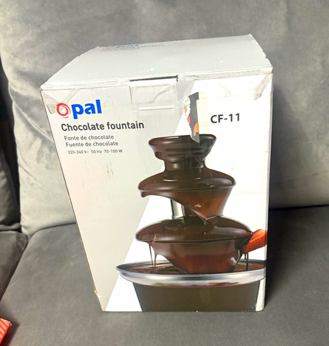 Opal chocolate fountain - cf-11,