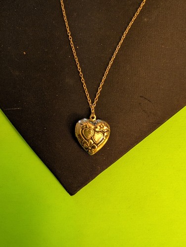 Vtg 1928 jewelry company heart - 1928,