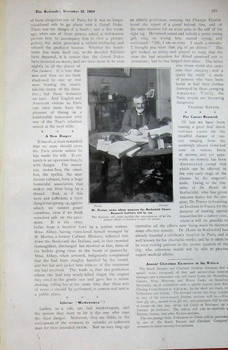 Old antique print 1906 - old,