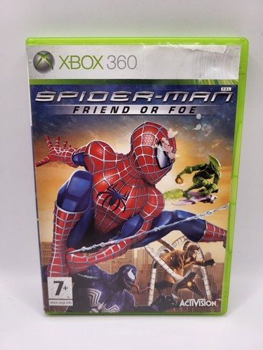 Spider man friend foe - spider-man:,