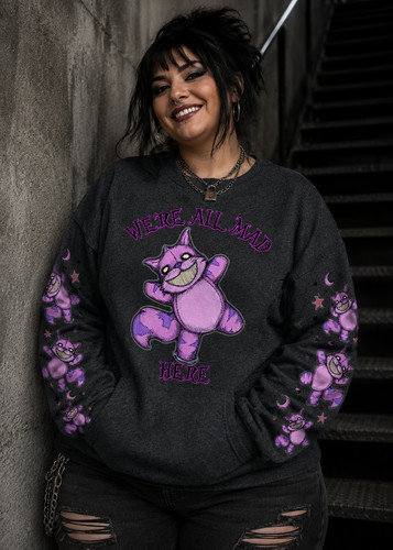 All mad sweatshirt - sweatshirt, jumper