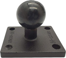 Alunum - Square Mount Base