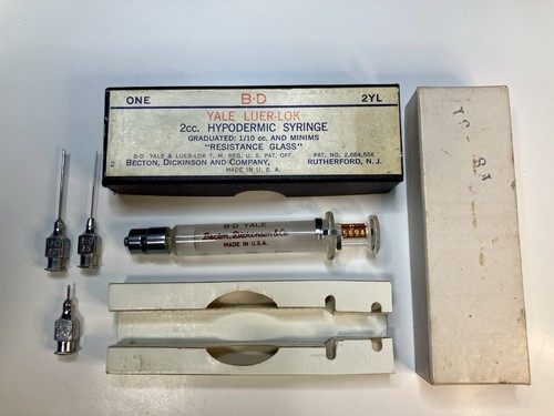 Yale luer lok 2cc - b-d,