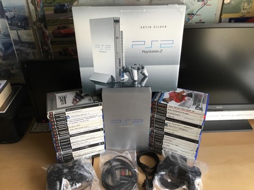 Playstation ps2 console with - ps2,