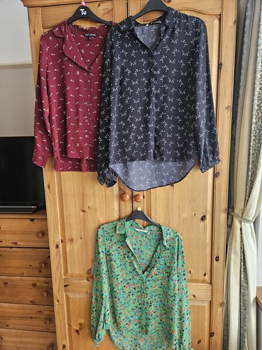 Trio ladies blouses tops - of, 3