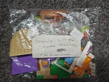 Boxed LEGO Friends 41746 Horse Training Pony Riding Stable Set NO INSTRUCTIONS 