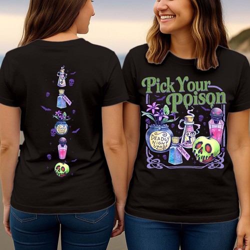 Pick your poison - poison, side