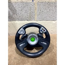 Saitek Adrenalin Racing Steering Wheel Only Black Wired Compact For Xbox & PC