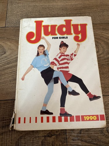 Judy for girls annual - girls,