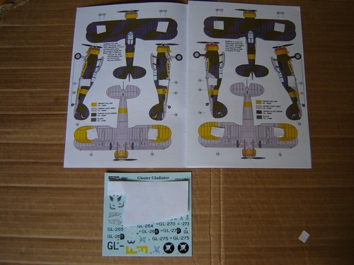 Aml decals gloster - aml,