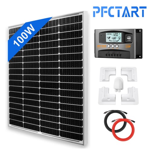 100w solar panel - panel, with