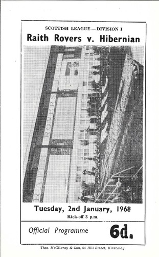 Raith rovers hibs january - v,