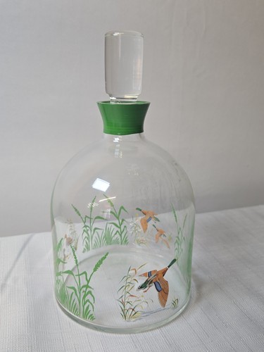 Mallard duck vtg whiskey - duck,