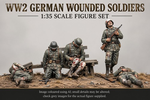 Ww2 german wounded - ww2,