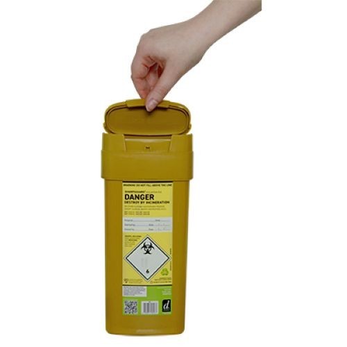 Sharpsguard sharps bin - sharpsguard,