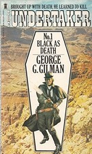 Black as Death - Gilman, George G.