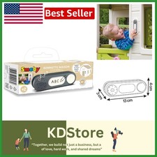 Realistic Electronic Doorbell for Kids' Play Houses