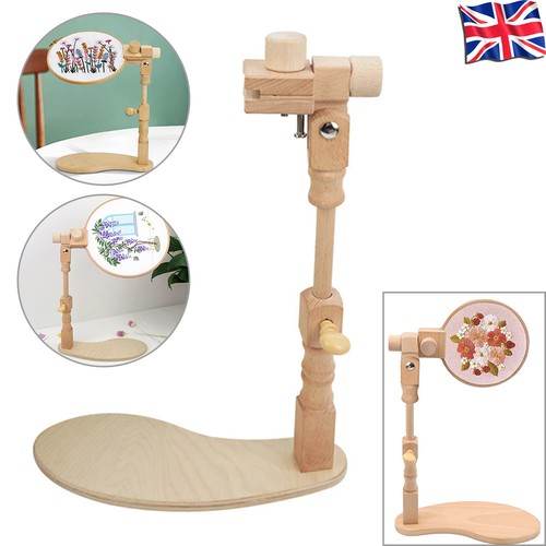 Wooden cross stitch - wooden, rack
