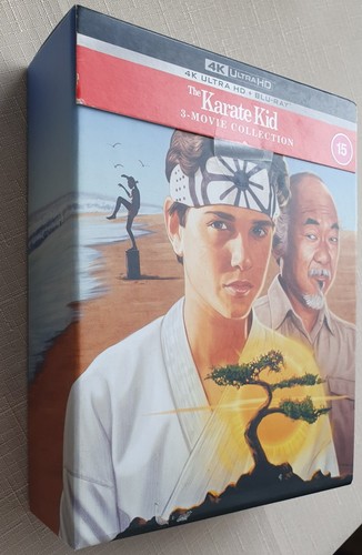 The karate kid - the, 3-movie