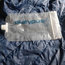 Platypus 2L Closure Bottle Collapsible Water Bottle 2 Litre Lightweight
