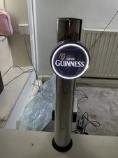 Clamp On, Chrome Ikon Guinness Surger