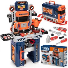 Kids Tool Bench with Electric