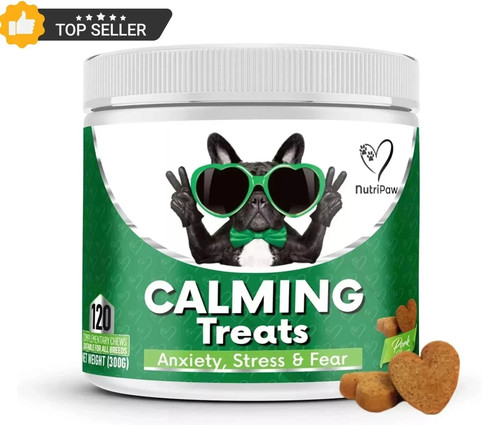 Nutripaw calming treats - treats, for
