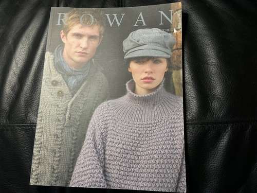 Rowan knitting crochet - knitting,