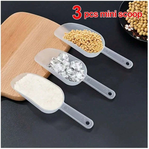 3pcs plastic mini - plastic, scoop