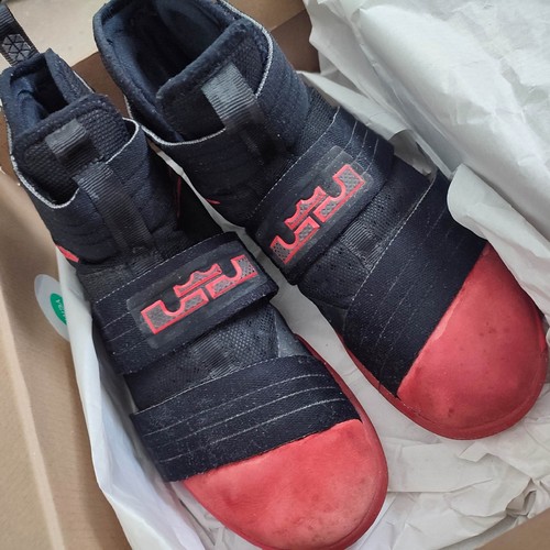 Rare nike lebron zoom soldier - nike,