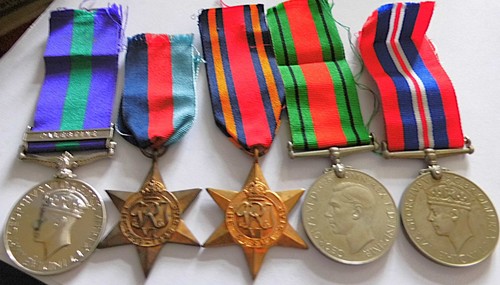 Ww2 gsm palestine burma star - burma,